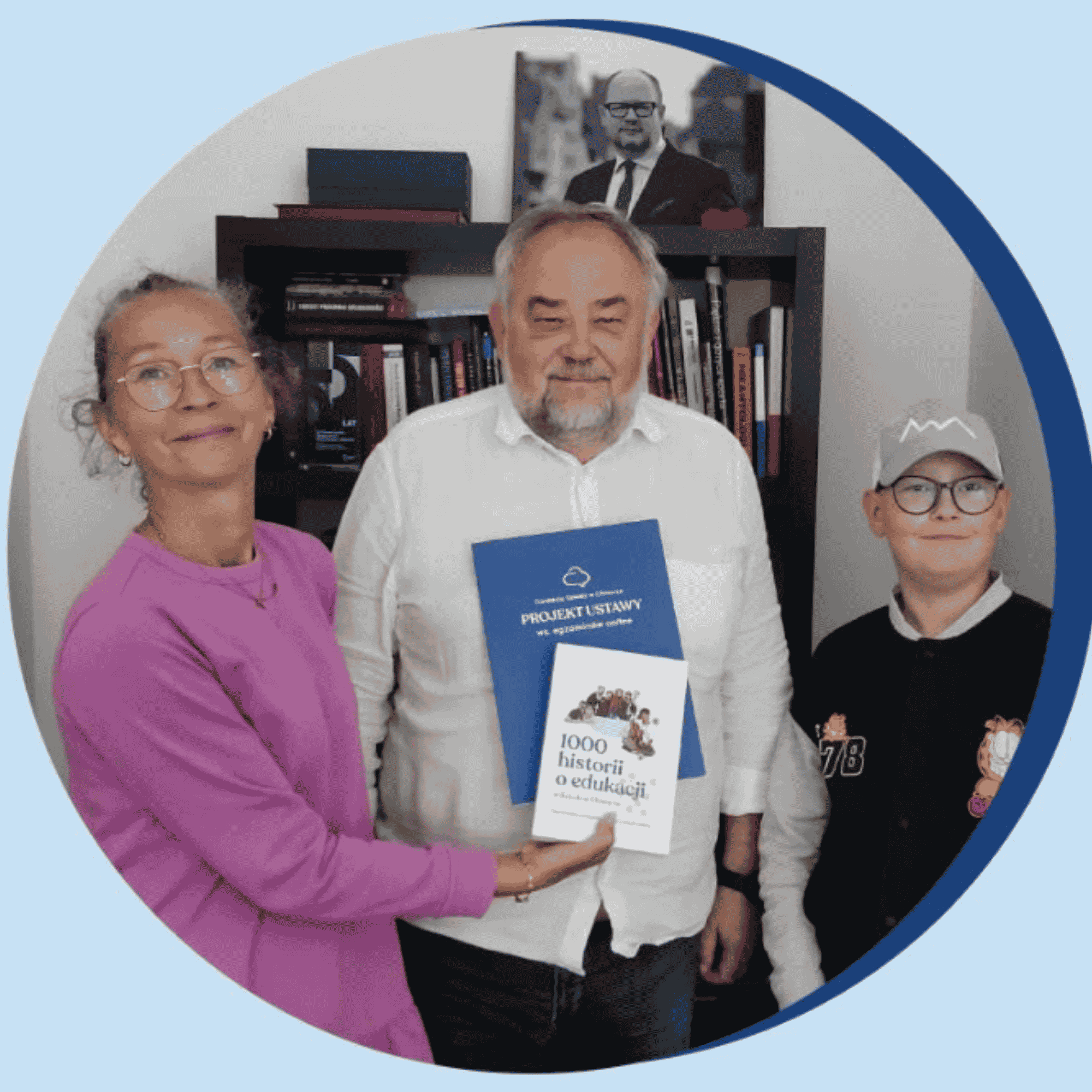 Spotkanie z Posłem Piotrem Adamowiczem 07.2026