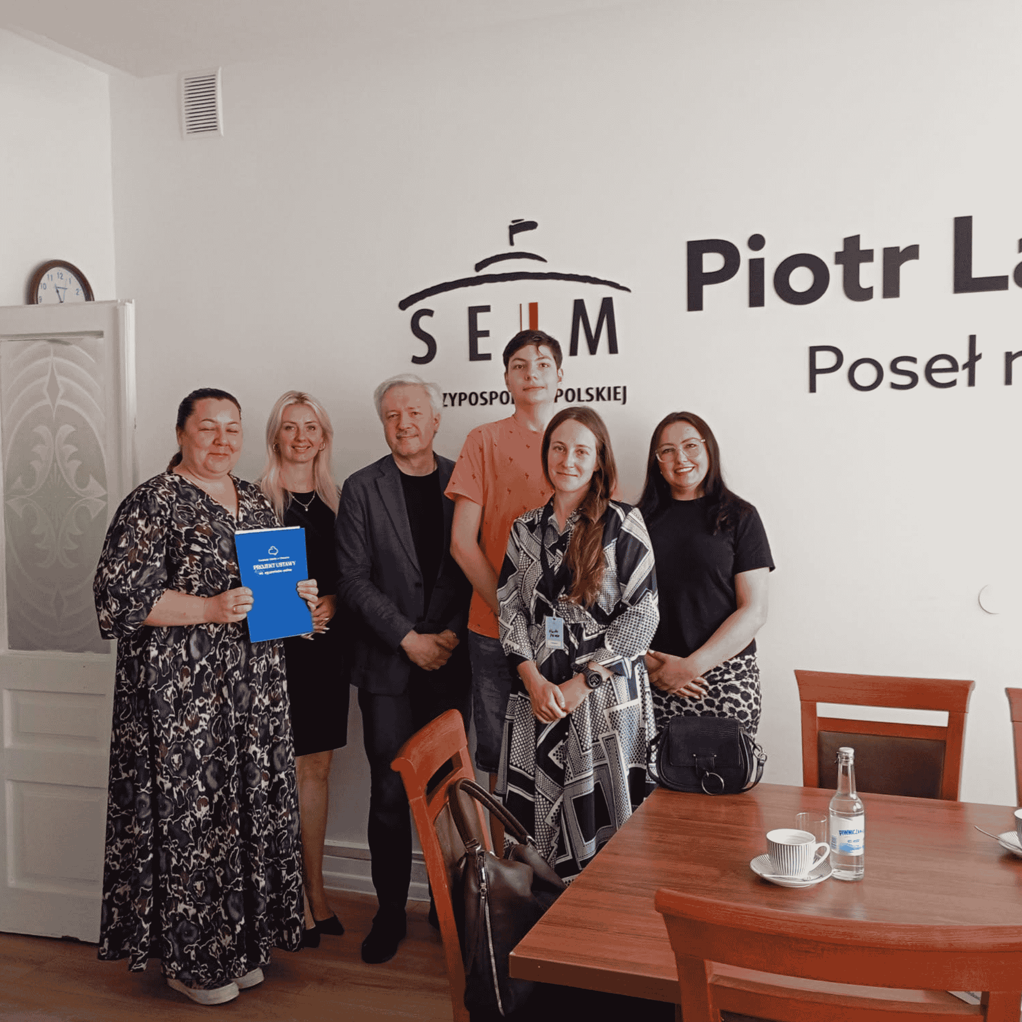 Spotkanie z Posłem Piotrem Lachowiczem 06.2026