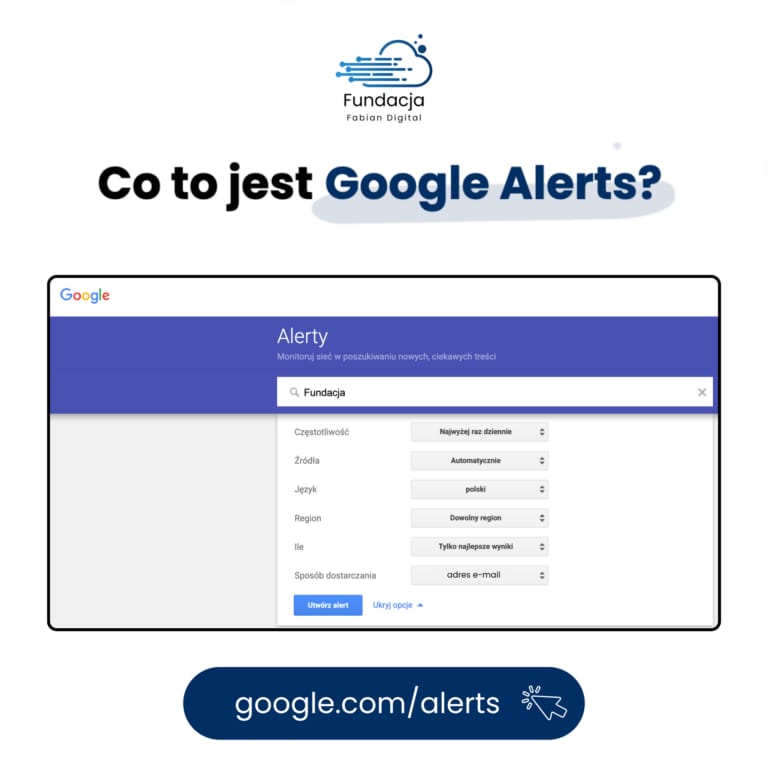 Co to jest Google Alerts? Monitoruj sieć za darmo