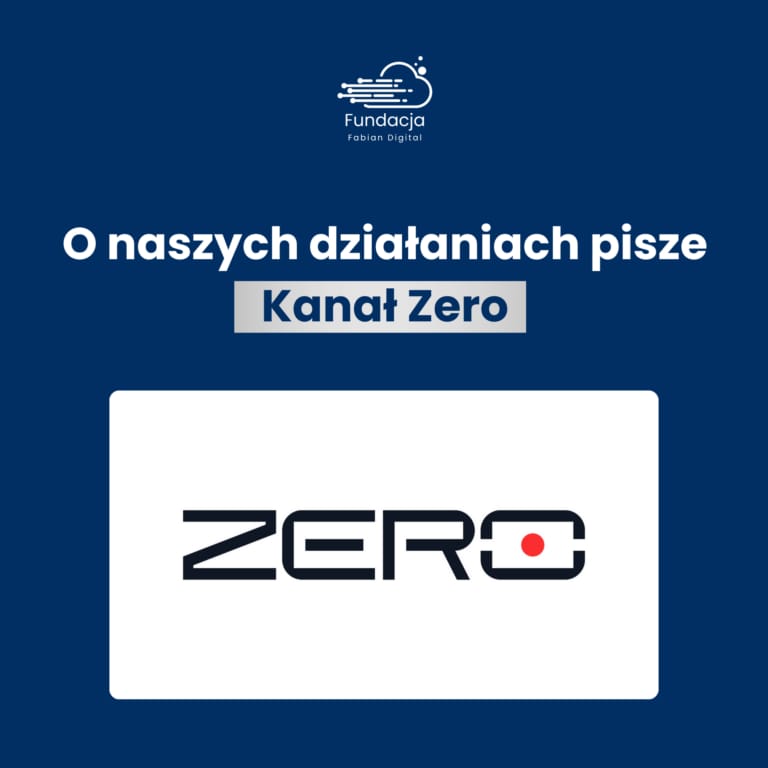Kanał Zero.pl o działaniach Fundacji Fabian Digital w sprawie zakazu egzaminów online